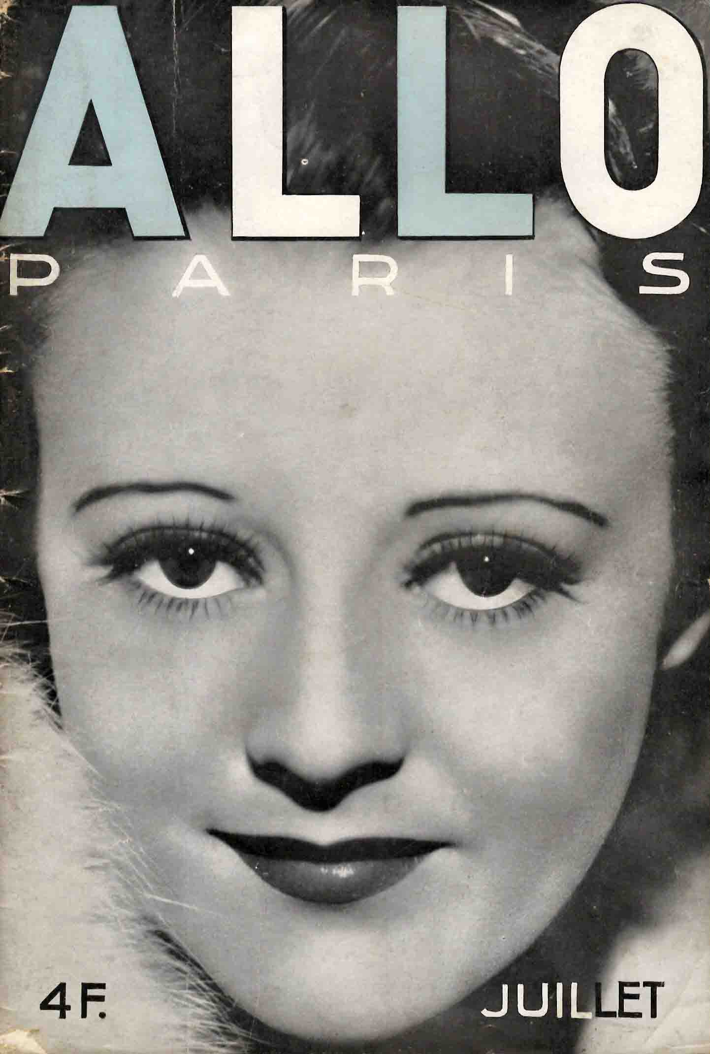 Allo Paris. Revue Mensuelle